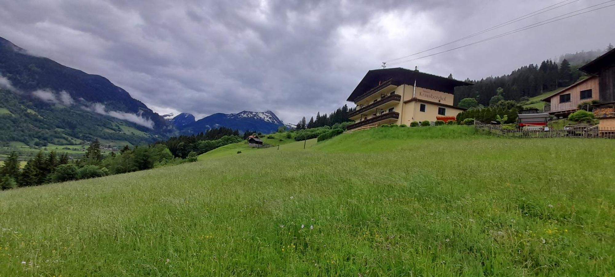 Urlaub Am Krausberghof, Apartment Mit Balkon Und Parkplatz, Inmitten Der Natur, Sauna Und Infrarotkabine, Kostenfreie Kaffeekapseln, 6 Fahrminuten Zur Alpentherme Gastein Und Zur Schlossalmbahn, Spielplatz Bad Hofgastein Exteriör bild